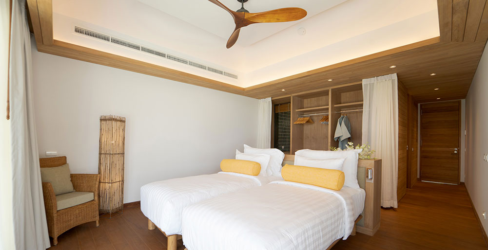 The Pines - Guest bedroom design